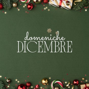 DOMENICHE PROMOZIONALI DICEMBRE E POKER DI NATALE 