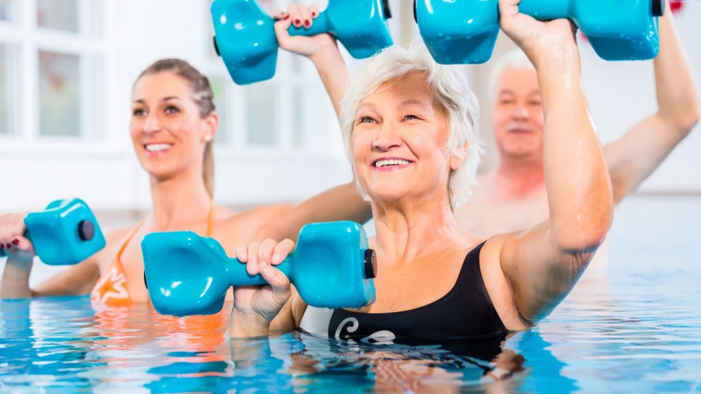 Promozioni sull'acquafitness la domenica